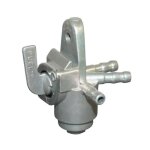 Robinet essence carburant moto honda dax 70 - 125 3 sorties scooter Robinet essence carburant moto honda dax 70 - 125 3 sorties scooter