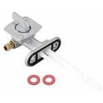 Robinet essence moto moto universel robinet de carburant essence valve de commutateur de r�servoir dessence ...
