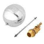 Robinet à flotteur de valve de flotteur de piscine valve de flotteur réglable dacier inoxydable de valve ... Robinet à flotteur de valve de flotteur de piscine valve de flotteur réglable dacier inoxydable de valve ...