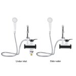 Robinet instantan systme chauffe - eau lectrique + pomme de douche 2000w