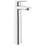 Robinet de lavabo - grohe - 23764000 - loop - corps lisse - taille xl - finition blanche