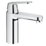 Robinet lavabo grohe eurosmart cosmopolitan - gris - monotrou - hauteur 206mm - economie deau Robinet lavabo grohe eurosmart cosmopolitan - gris - monotrou - hauteur 206mm - economie deau