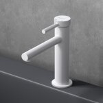 Robinet de lavabo et vasque mitigeur blanc mat sogood robinet salle de bain 181cm wao - 7601