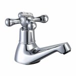 Edouard rousseau ? mitigeur lave - mains beverley chrom� ? corps laiton bec fixe ? compact