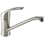 Robinet de lave mains rtro chrom fedleen by eurosanit - eau froide uniquement - laiton - acs - 35mm ...
