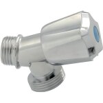 Robinet - sanitaire - distribution - 1 / 2 - 3 / 4 - laiton chrom - tte  clapet