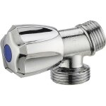 Robinet de machine � laver m�le 15x21 (1 / 2) - m�le 20x27 (3 / 4) noyon & thiebault
