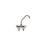 Robinet mlangeur articul cramique pour caravane et camping - car