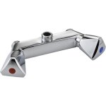 Robinet mlangeur de douche entraxe 110 millimtres - mle 15x21 noyon & thiebault