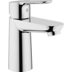 Robinet mitigeur de lavabo grohe modle bauedge - fixe - chrom - economie d'eau