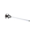Robinet poussoir temporisé de lavabo tempogenou commande fémorale droit - delabie - 735400 Robinet poussoir temporisé de lavabo tempogenou commande fémorale droit - delabie - 735400