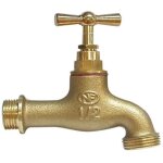Robinet de puisage à clapet - boutte - entrée 15x21 - sortie 20x27 - laiton Robinet de puisage à clapet - boutte - entrée 15x21 - sortie 20x27 - laiton