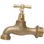 Robinet de puisage  clapet - entre 20x27 - sortie 20x27