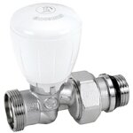 Robinet de radiateur droit 1 / 2 d16 - giacomini - r432x033