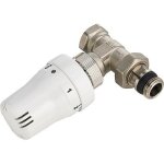 Robinet de radiateur thermostatique droit 12x17 (3 / 8) noyon & thiebault