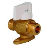 Robinet roai mle g1 / 2 pour gaz naturel