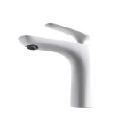 Robinet salle de bain design mai & mai - mitigeur blanc en laiton pour lavabo ou vasque wam - 7201 Robinet salle de bain design mai & mai - mitigeur blanc en laiton pour lavabo ou vasque wam - 7201
