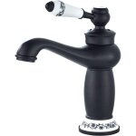 Robinet de salle bain mitigeur lavabo poign�e unique robinet lavabo salle de bain mitigeur lavabo retro ...