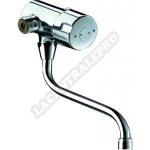 Mitigeur tempomix lavabo / �vier mural bec mobile - delabie - 798152