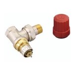Robinet thermostatique - danfoss - ra - n 10 - corps querre rglable - f 3 / 8 (12x17) - coud