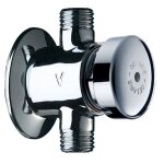 Robinet durinoir temporisé droit tempostop mm 1 / 2 - delabie - 777000 Robinet durinoir temporisé droit tempostop mm 1 / 2 - delabie - 777000