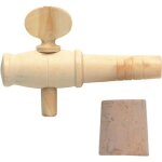 Robinet vinaigrier bois 25 pouces + bouchon lige