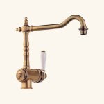 Robinet vintage vieux bronze marius Robinet vintage vieux bronze marius