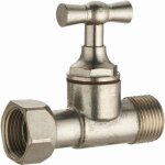 Robinet darr�t wc droit m�le femelle 3 / 8 (12x17) - noyon et thiebault