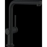 Mitigeur de cuisine hansgrohe talis m54 1 jet noir mat - 72840670
