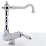 Robinet rabattable vintage chrom� paffoni gaston