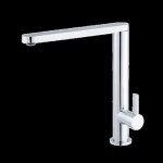 Robinetterie cuisine saima mitigeur vier chrome essebagno