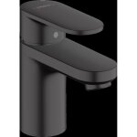 Mitigeur de lavabo hansgrohe vernis blend avec tirette et vidage synthtique noir mat - 71550670