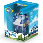 Robocar - vhicule transformable - silverlit - poli - 10 cm - ds 3 ans
