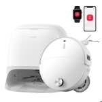 Roborock qrevo curv 2 pro aspirateur robot 25000 pa nettoyage des sols � l?eau ti�de �vitement dobstacles ...