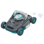 Robot aspirateur - bestway - platine - rechargeable et autonome - nettoyage fond plat - 20 m� max