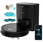 Cecotec robot aspirateur conga 2499 ultra home titanium