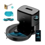 Robot aspirateur laveur - cecotec - conga 7490 ultimate - 4000 pa - navigation laser - vidange automatique ... Robot aspirateur laveur - cecotec - conga 7490 ultimate - 4000 pa - navigation laser - vidange automatique ...