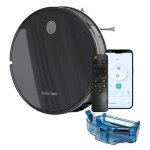 Robot aspirateur - kern tech - 2600mah trois niveaux daspiration associ�s � une commande intelligente ...