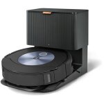 Robot aspirateur laveur de sols irobot roomba combo j7 + - lingette rtractable - cartographie - vidage ...