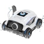 Robot aspirateur nettoyeur piscine - osprey - 300ii - sans fil - double moteur - 100m