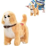 Robot chien interactif - ulisem - jouet �ducatif - contr�le intuitif - mat�riau doux - antichoc