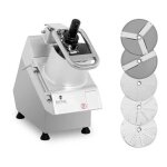 Robot coupe - l�gumes - helloshop26 - rcgs - 750 - 750 watts - 5 disques - 205 mm de diam�tre