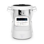 Robot cuiseur connect� - moulinex - i - companion xl (hf901120) - multifonction - bluetooth - pr�pare ...