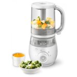 Robot cuiseur - mixeur 4 en 1 pour bébé - philips avent - cuit à la vapeur - mixe - réchauffe - décongèle ... Robot cuiseur - mixeur 4 en 1 pour bébé - philips avent - cuit à la vapeur - mixe - réchauffe - décongèle ...