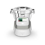 Robot cuiseur moulinex i - companion touch xl hf938e00 1550 w blanc et argent