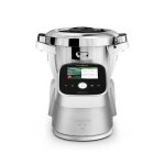 Robot cuiseur multifonction moulinex i - companion touch pro hf93ec 1550 w argent