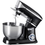 Robot de cuisine 1900w royalty line robot patissier noir Robot de cuisine 1900w royalty line robot patissier noir