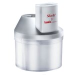Robot de cuisine bamix slicesy mx1500001 - accessoire mixeur - 5 accessoires - gris