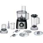 Bosch haushalt mcm3pm386 robot de cuisine 900 w acier inoxydable noir Bosch haushalt mcm3pm386 robot de cuisine 900 w acier inoxydable noir