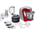 Robot de cuisine - bosch kitchen machine mum5 - rouge foncé / silver - 1000w - 7 vitesses + pulse - bol ... Robot de cuisine - bosch kitchen machine mum5 - rouge foncé / silver - 1000w - 7 vitesses + pulse - bol ...